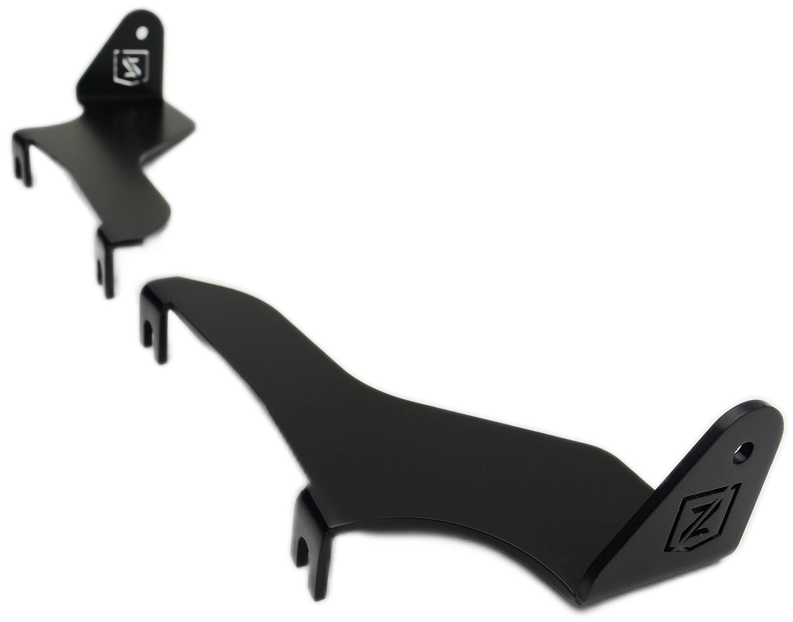 ZROADZ 2017-2020 Ford F-150 Raptor Front Bumper Top LED Bracket to mount 40 Inch Curved LED Light Bar - PN #Z325662