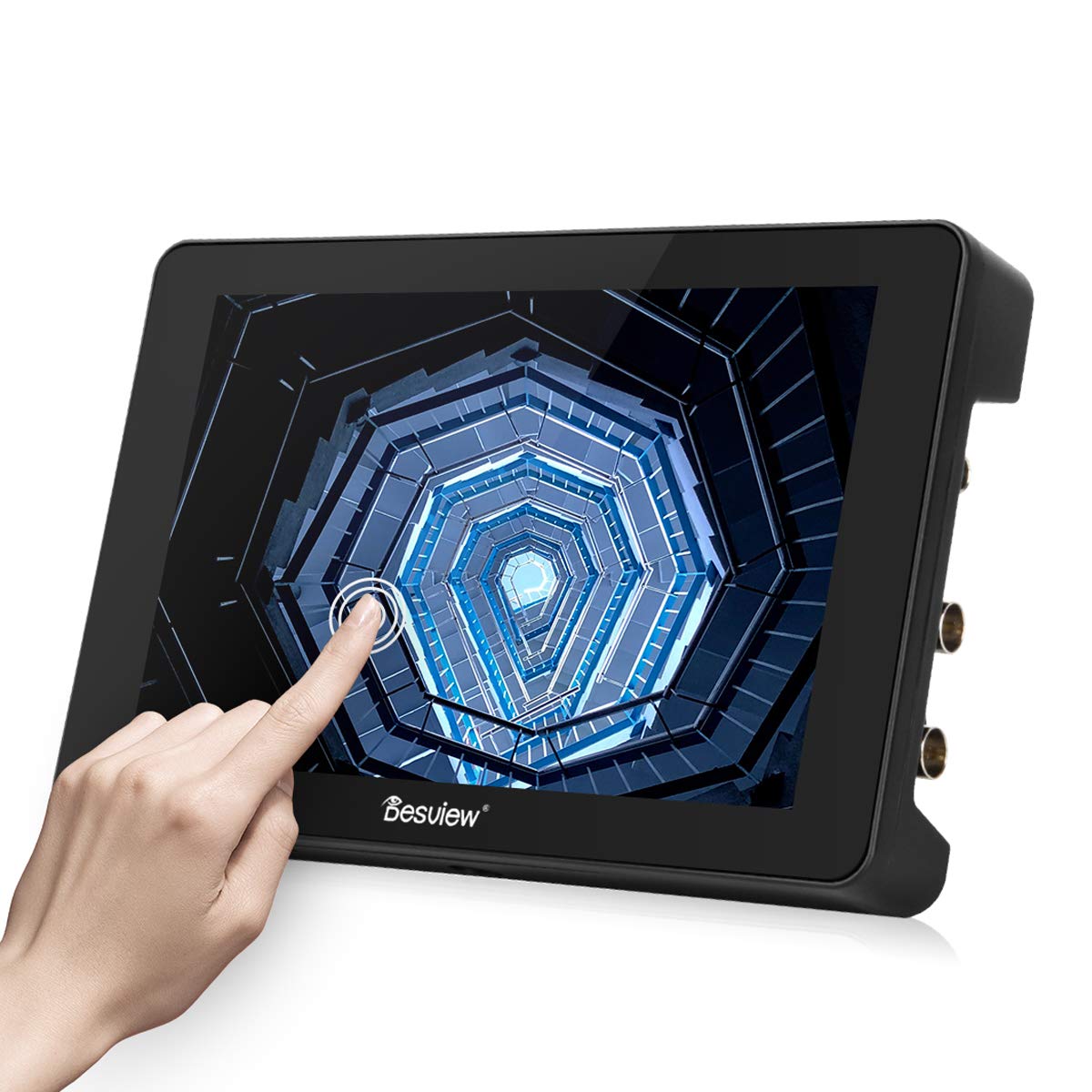 Desview R7S Camera Monitor, 7" Touch Screen Video Monitor 1000nit 1920 * 1200, 3G-SDI & 4K HDMI Input/Output, 3D-LUT/Waveform/Vector Scope for DSLR Camera Camcorder