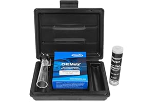 CHEMetrics K-7599 Dissolved Oxygen Kit, 0-100 ppb Range, 5 ppb MDL