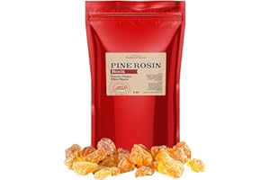 Rock Rosin 100% Pure American Chunk Resin - 8oz - Creekwood Naturals