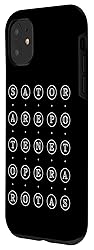iPhone 11 Latin Sator Square SATOR AREPO TENET
