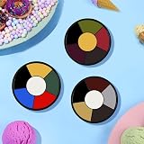 AOOWU 6 Color Bruise Wheel SFX Face Body Paint Kit Non-Toxic Halloween view 8