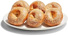 WHOLE FOODS MARKET Sesame Seed Bagel 6 Count