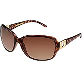 Foster Grant Polarized Sunglasses For Women, Brown Tortoise Shell Sunglasses