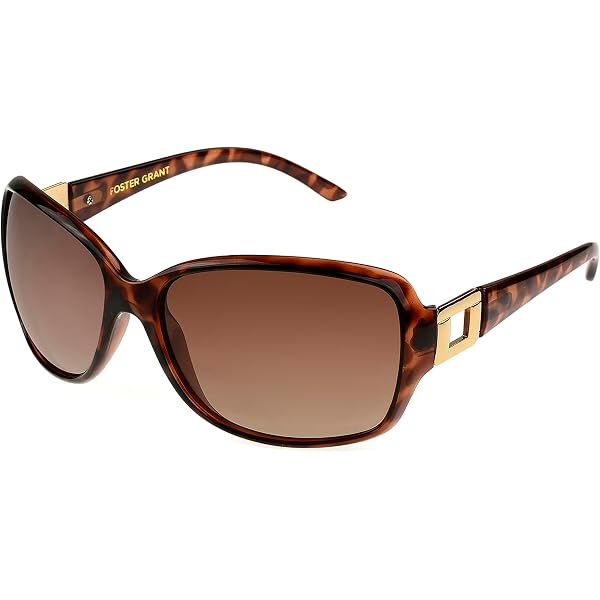 Amazon.com: Nine West Lucky Sunglasses, Tortoise, 55 mm  display picture 3