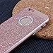 iPhone 6s Plus Case, Imikoko Fashion Luxury Protective Hybrid Beauty Crystal Rhinestone Sparkle Glitter Hard Diamond Case Cover For iPhone 6s/6 Plus (Bling Rose Gold)