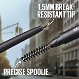 Maybelline Brow Ultra Slim Defining Eyebrow Pencil Soft Brown 255 view 4