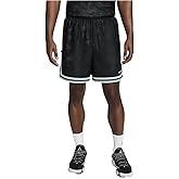 Giannis Men's 6" Dri-FIT DNA Basketball Shorts (Black/Blue Tint/White, FZ0827-010) Size Medium