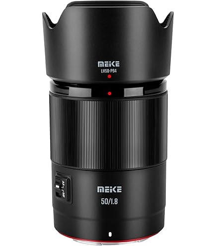 Sony Lens 50mm F1 7Artisans 50mm AF Full Frame Auto Focus