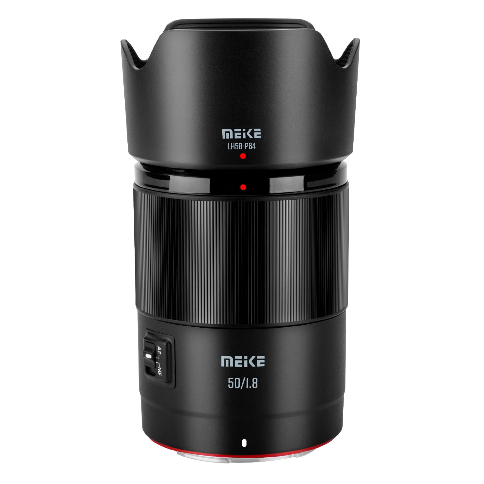 Meike 50mm F1.8 Full Frame AF STM(A Stepping Motor) Lens Standard Aperture Auto Focus Fixed Prime Portrait Lenses for Nikon Z Mount Mirrorless Cameras Z5 Z6 Z7 Z9 Z6II Z7II