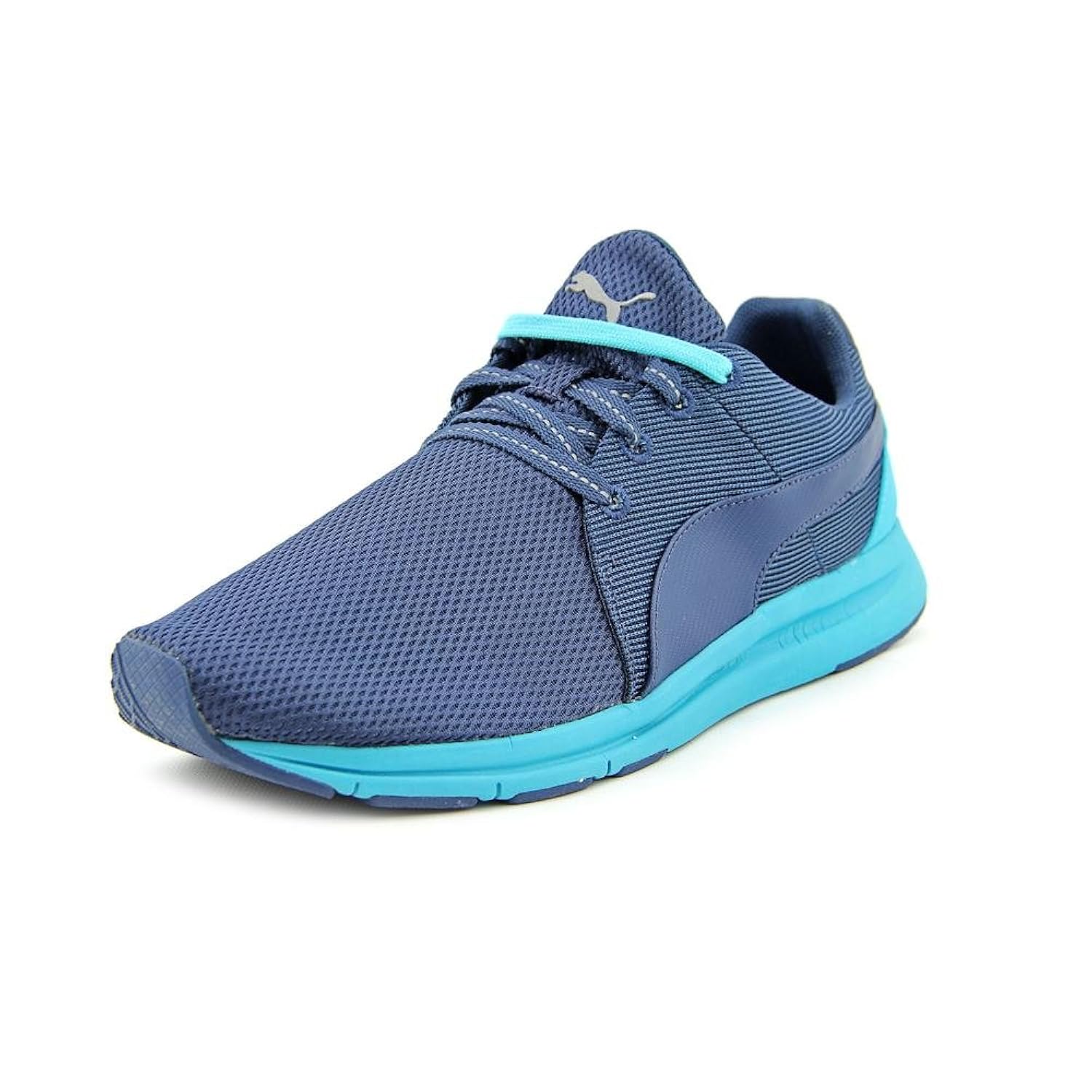 puma dark blue sneakers