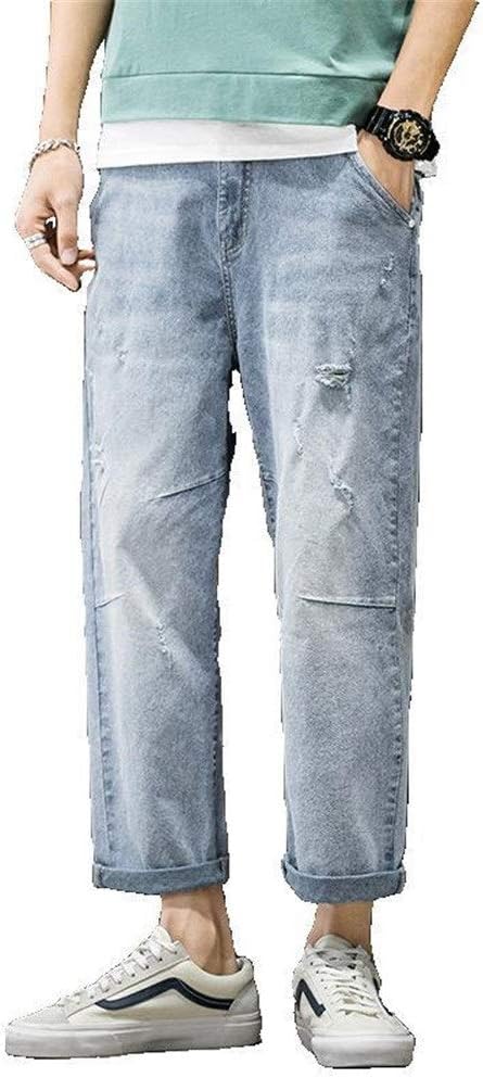 men's light colored jeans