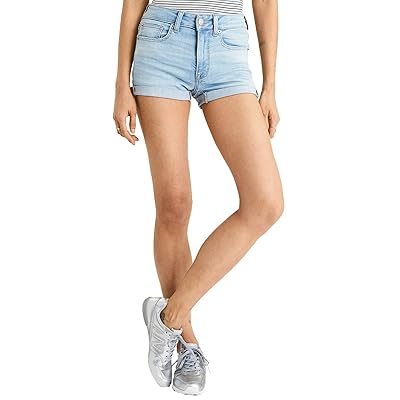 Next Level High Waisted Jean Short American Eagle Next Level High - Main Image