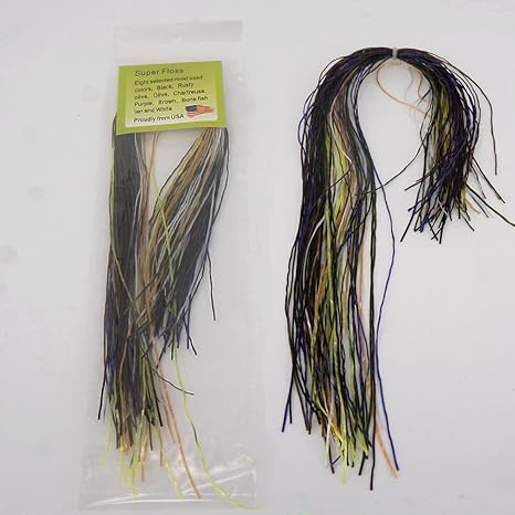 Buy Riverruns Eight Most Used Color Super Stretch Floss Quality