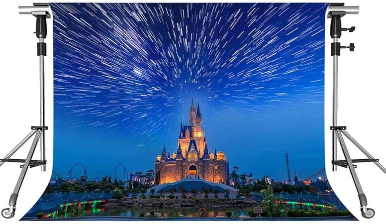 Amazon 漫画背景 建物城 写真 背景 Meetsioy 7x5フィート テーマ パーティー 写真ブース Youtube背景 Xcmt384 バックペーパー 背景布 通販
