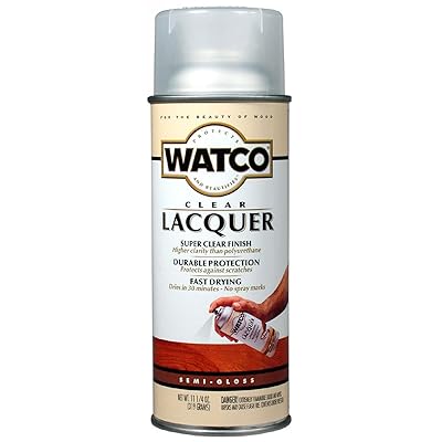 Buy 11.25 Oz Clear Lacquer Semi Gloss 
