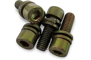 QUAD LOGIC Polaris Sportsman 600 700 800 Exhaust Manifold Allen Bolts (Set of 4) - 7518234