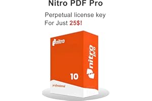 Nitro PDF Pro 10: Get Your Lifetime License for Just $25