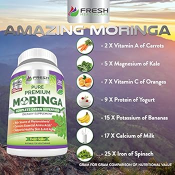 Fresh Healthcare Moringa Nutritional Profile