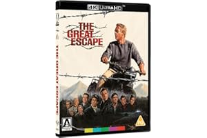 The Great Escape [4K UHD] (Arrow Video)