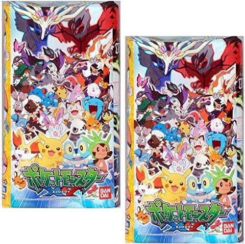 ポケットモンスターxy トイレットペーパー ダブル 12ロール プリントロールフローラルグリーンの香り 2点セット Bandai トイレットペーパー Amazon