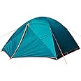 NTK Colorado GT 2/4/6/8 Person Outdoor Dome Family Camping Tent 100% Waterproof, Easy Assembly, Durable Fabric Full Coverage Rainfly - Micro Mosquito Mesh