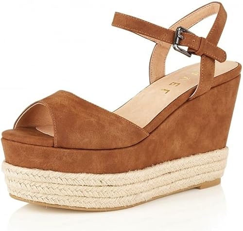 tan wedges sale