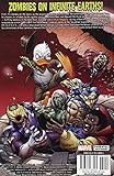 Front cover for the book Marvel Zombies 3 by Fred Van Lente