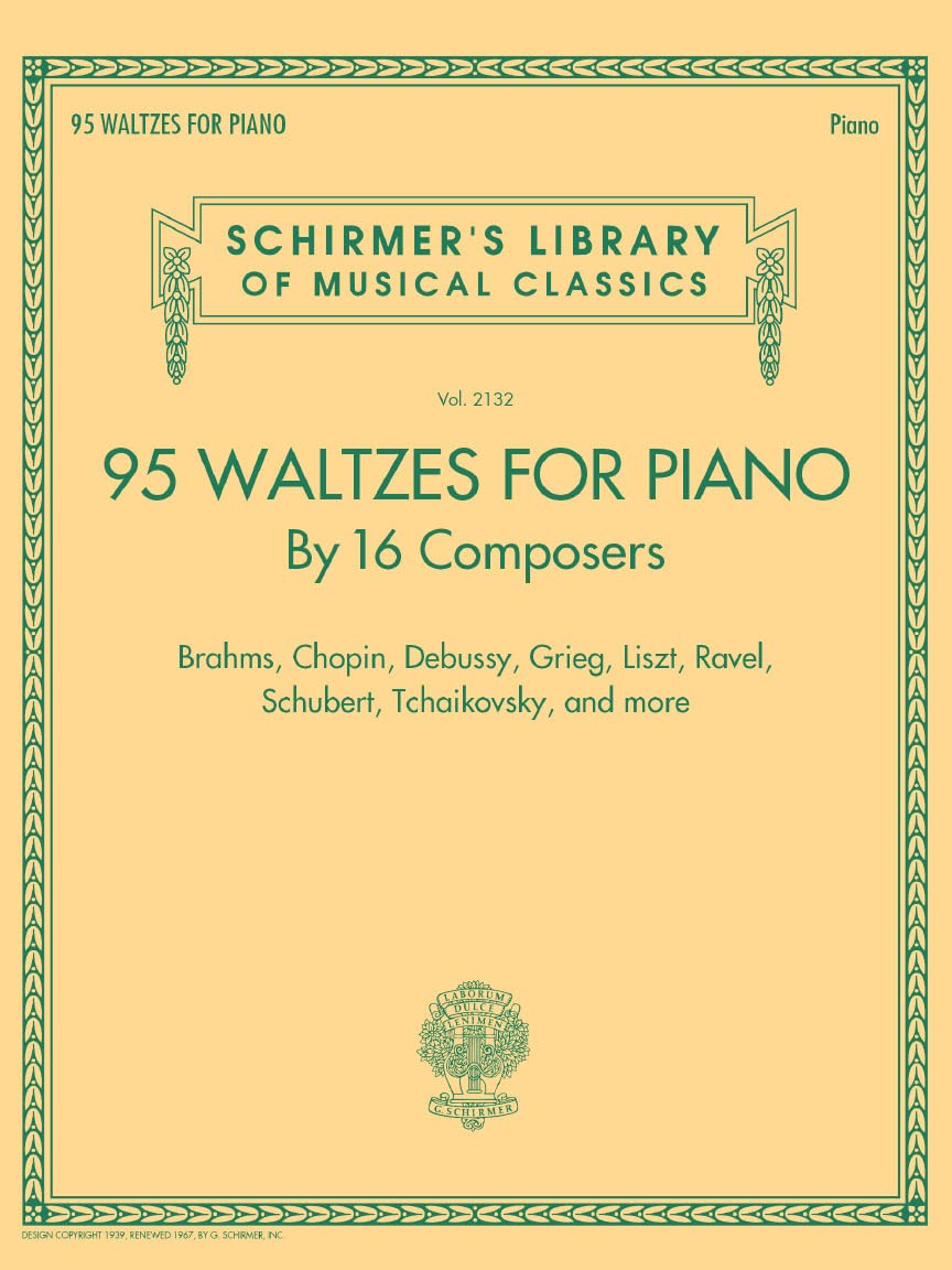 Schirmer's Library (Schirmer's Library of Musical Classics): Schirmer'S Library of Musical Classics, Vol. 2132