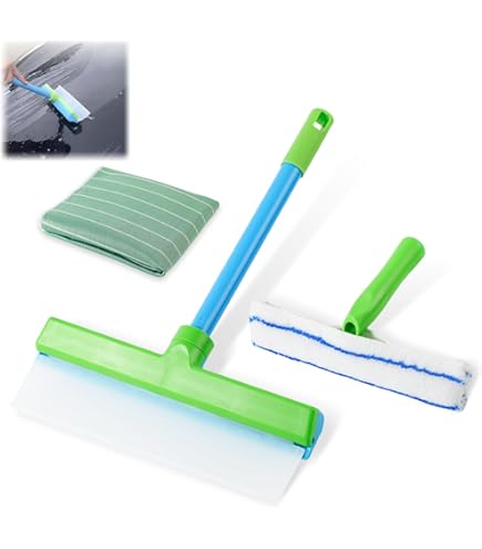 thumbnail image 2 of 3 In 1 Glass Cleaner Squeegee, Alisanda Recyclable Silicone Window Squeegee Kit, Glass Cleaning Tool Kit 2db5a141 D0b7 4422 9af7 8d9ba26f87f6.98020bc610d0bd41f7f85a41f6b68c4d 2 of 14