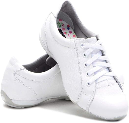 tenis feminino couro casual