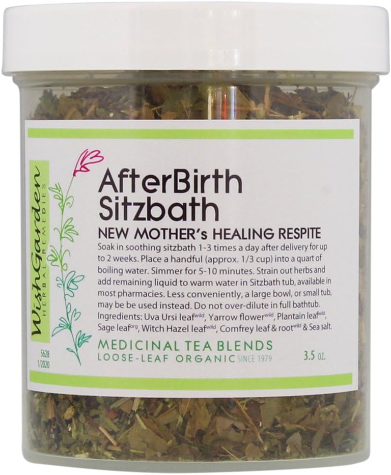 Afterbirth Sitz Bath by wishgarden Herbs