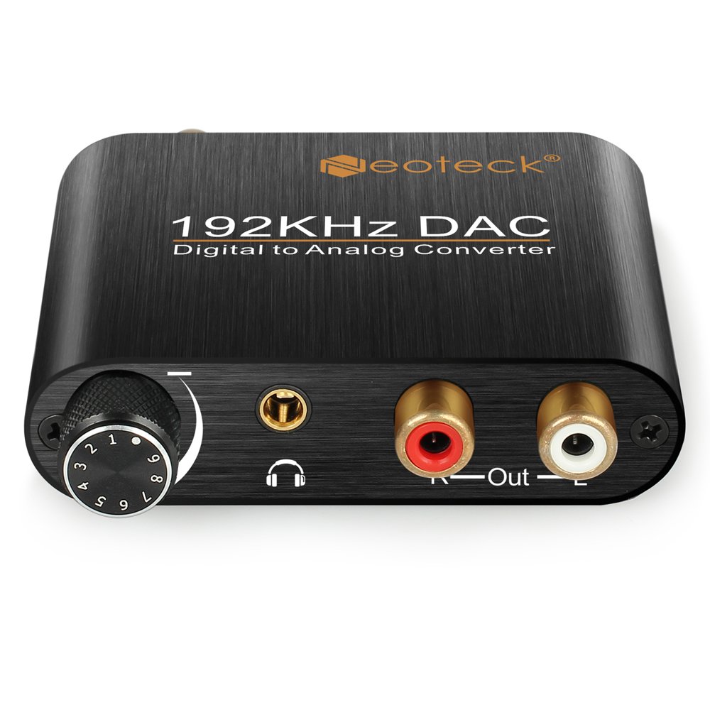 Neoteck 192kHz Aluminum DAC Converter Neoteck