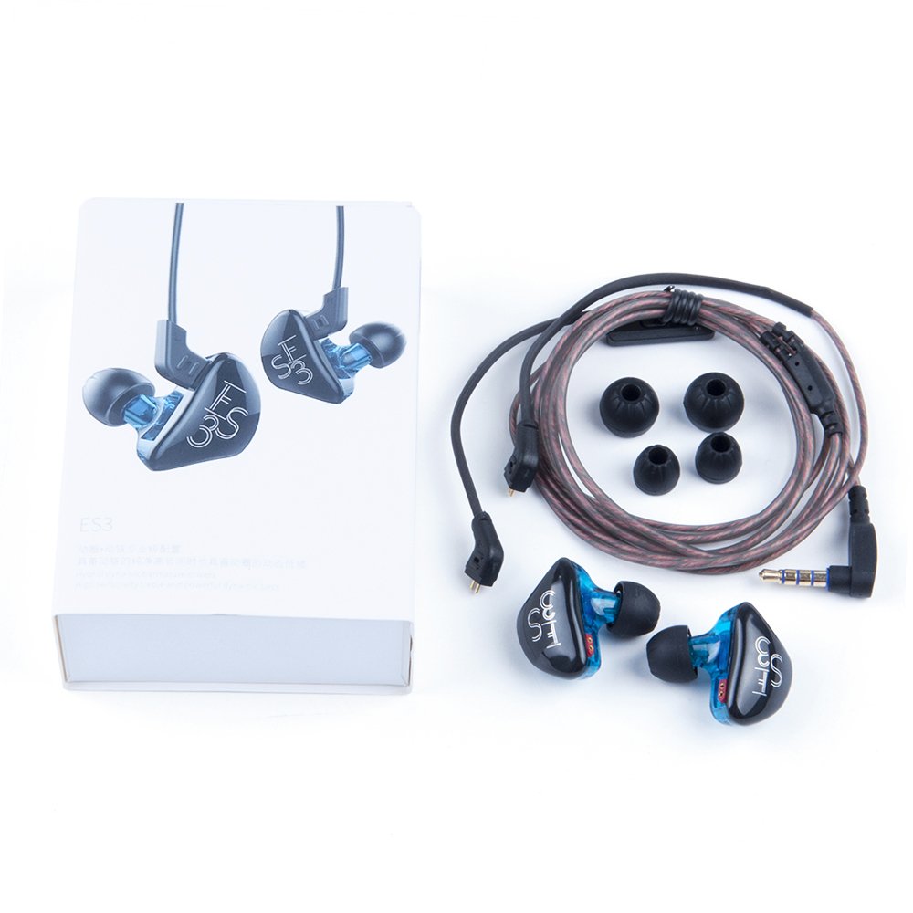 Elettronica Yinyoo KZ ZST ZSR ES3 ES4 AS06 ED12 Aggiornamento Auricolari di  ricambio placcati argento Cavo 0.75mm 2 PIN Connettori per auricolari KZ  farmaki.gr