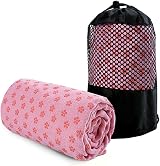 Oaygat Yoga Towel Non-Slip Sweat Absorbent Quick-Dry 183x63cm with Mesh Bag view 9