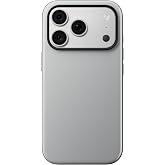 NOMAD Sport Case Lunar Gray Compatible with iPhone 18 Pro Case Magsafe | Satin Finish iPhone 18 Pro Cover, iPhone 18 Pro Magsafe Case, MagSafe Compatible Cover 8ft Drop Protection
