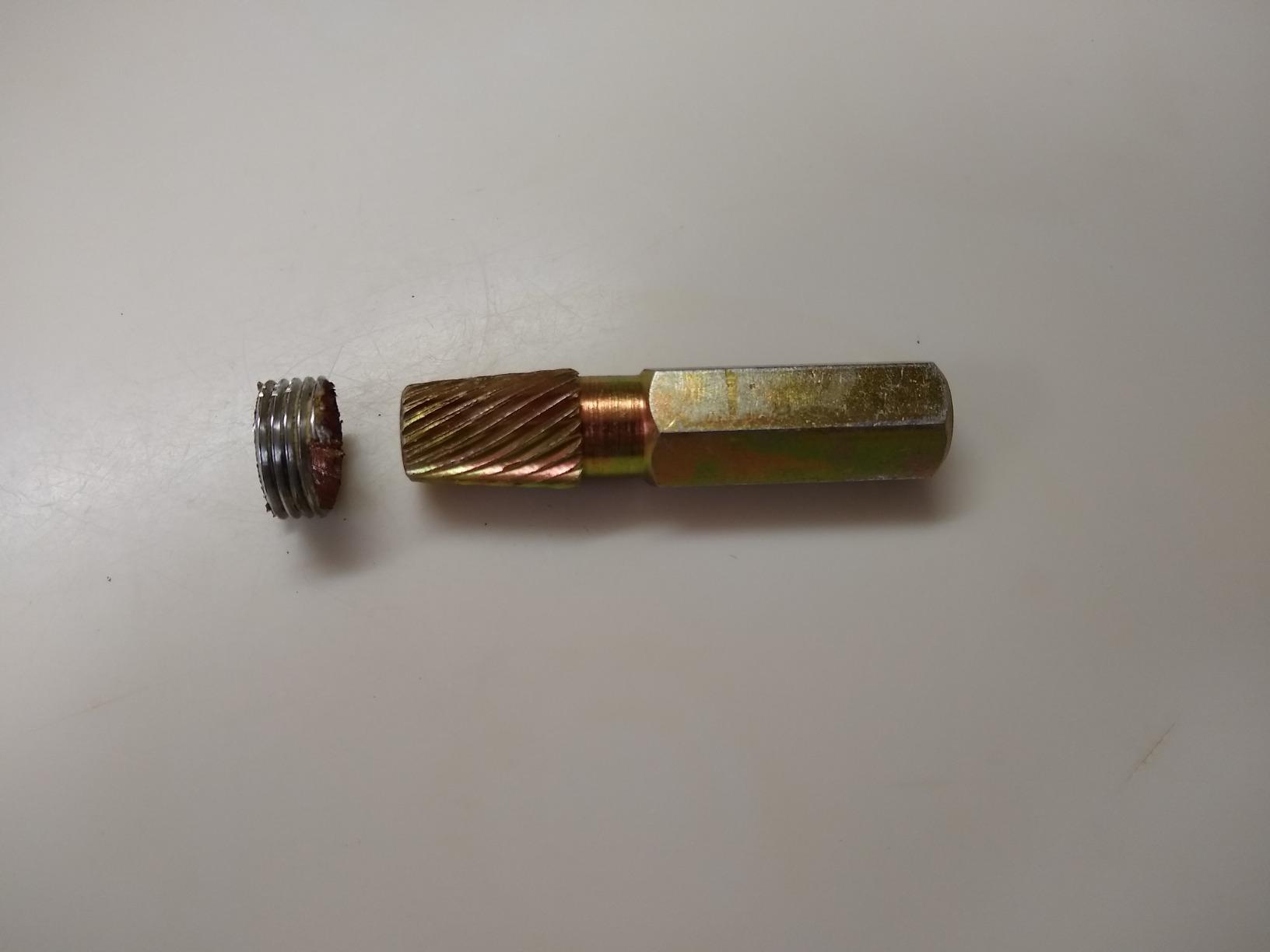 6/mo Finance 1/2" Shower Arm/Nipple Remover Buy Now, Pay Later