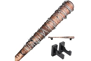 HOME RUN BAT COMPANY Walking Dead Lucille Negan Hardwood Replica Bat