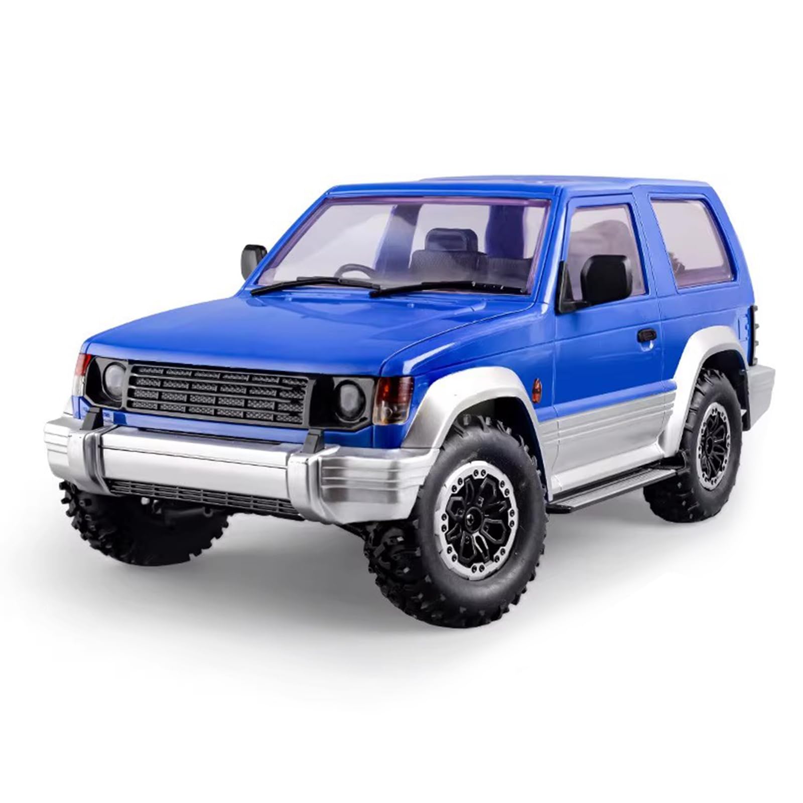 Photo 1 of 1/14 RC Rock Crawler 4X4 LD1297 4WD Off Road Truck, 2.4G RC Climbing Car RTF Full Proportional Vehicles with LED Lights Hobby Toys for Adults