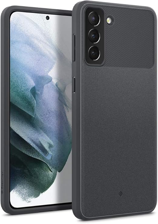 Amazon Com Caseology Vault Compatible With Samsung Galaxy S21 Plus Case 5g 21 Urban Gray