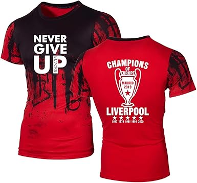 liverpool fc t shirt amazon
