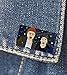 Balanced Co. Scranton the Electric City Enamel Pin Michael Scott Pin Dwight Schrute Pin