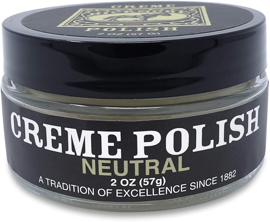 Bickmore Cream Shoe Polish - Medium Brown: Shoes