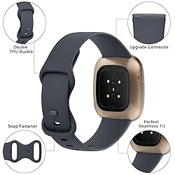 AK Sport Band Compatible with Fitbit Sense 2