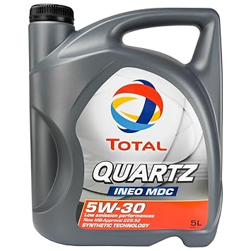 Motoröl Total Quartz INEO MDC 5W-30 5L MB