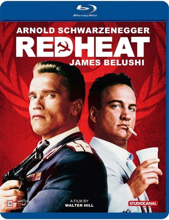 Amazon.com: Red Heat [Blu-ray] : Películas y TV