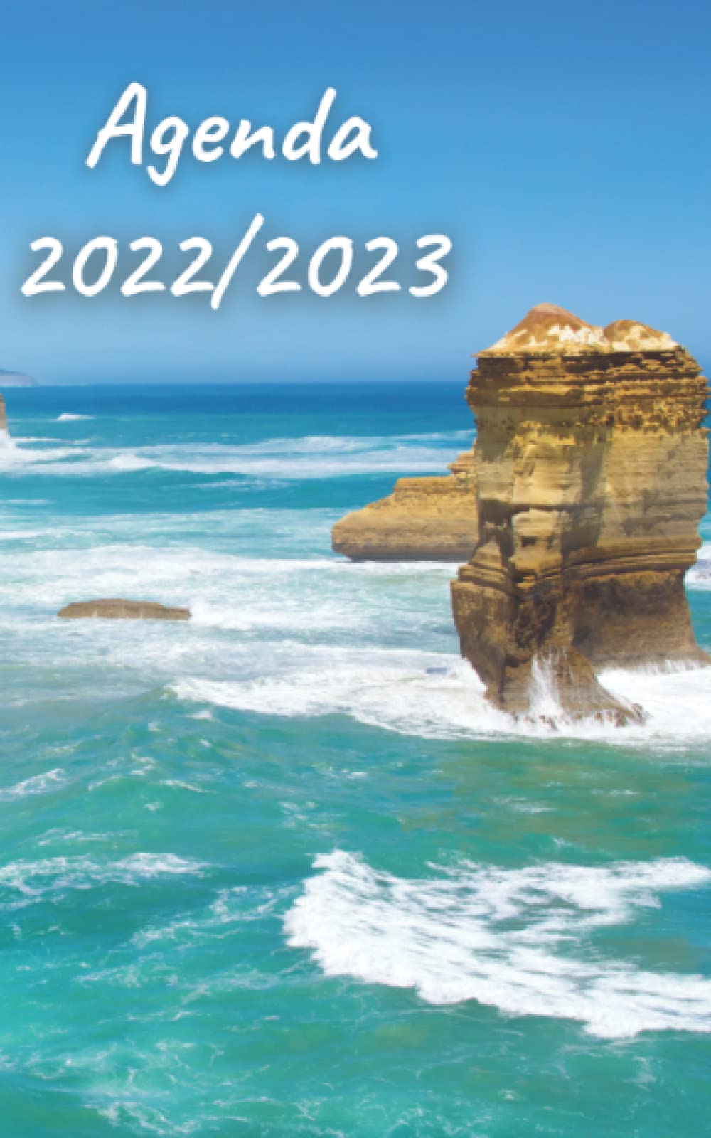 AGENDA 2022/2023: Planificateur scolaire journalier | Emploi du temps | Calendrier | Une page par jour