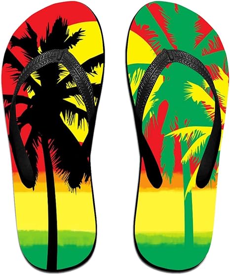 rasta slippers