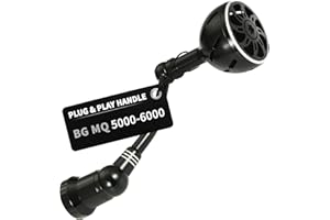 MARVELURE Power Handle Compatible for Daiwa BG MQ 2500-20000 Spinning Reel Replacement Handle