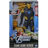 Marvel Avengers Titan Hero Series Bunker Buster Iron Man Figure